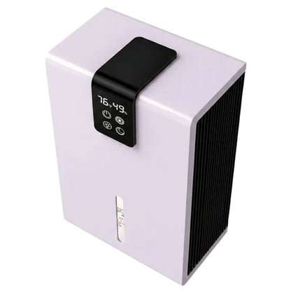 Low-Noise 98oz Dehumidifier  Ideal for 1000 Sq Ft, Auto-Off Safety Feature