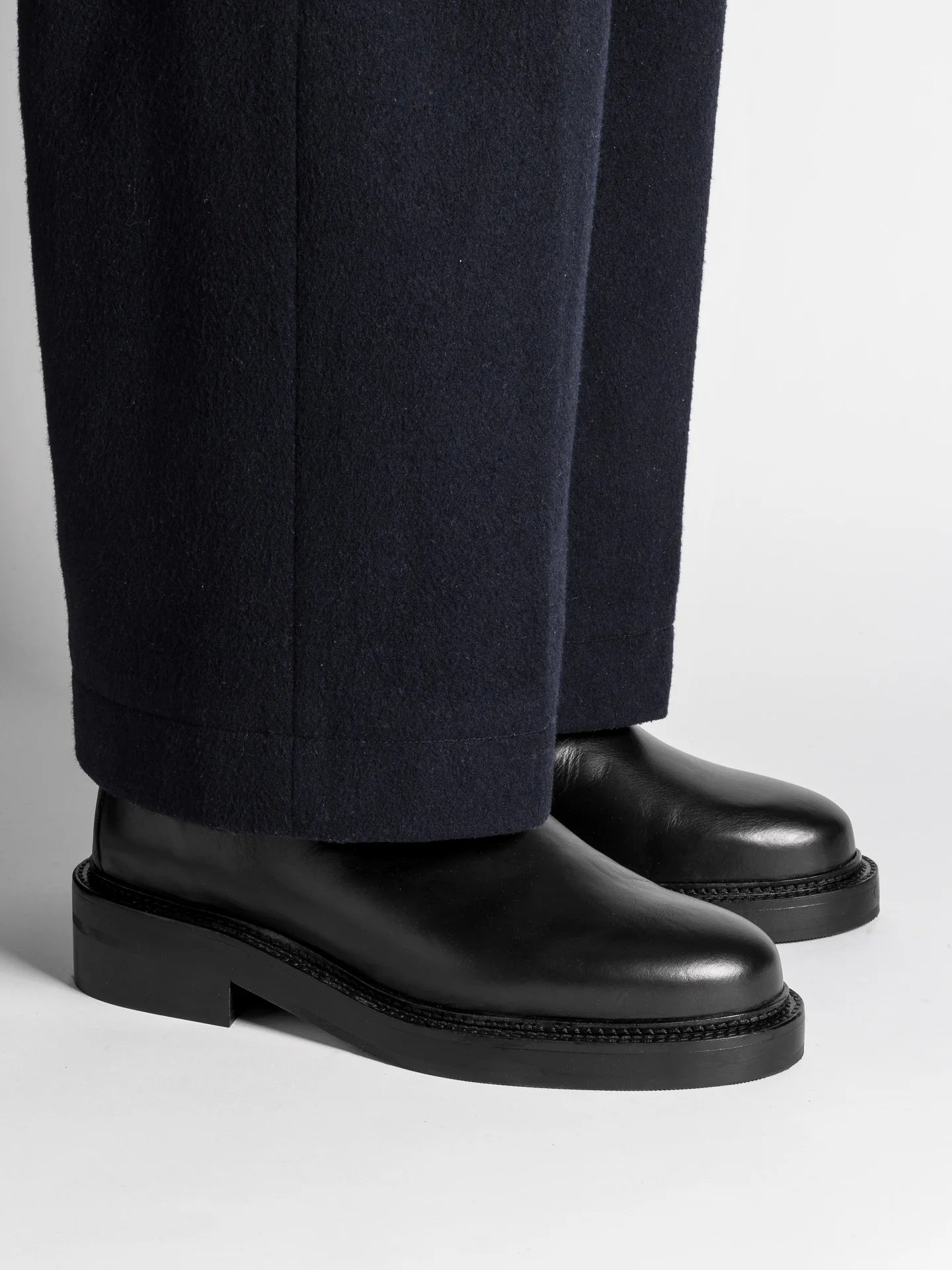 MARCUS CALF BLACK