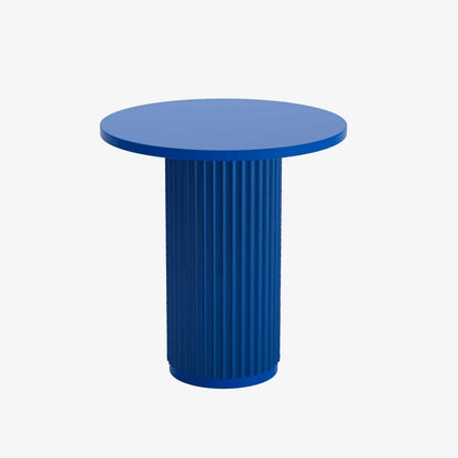 Table d'appoint ronde cannel e