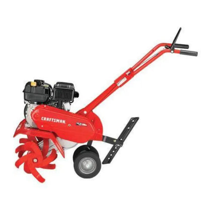 Scratch & Dent Craftsman Front-Tine Garden Tiller  Refurbished Performance Unit