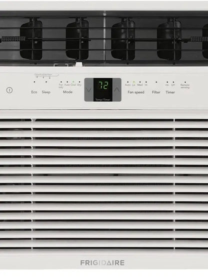 Frigidaire FFRA051WAE 5,000 BTU Window Air Conditioner, Temperature Control, Washable Filter, White