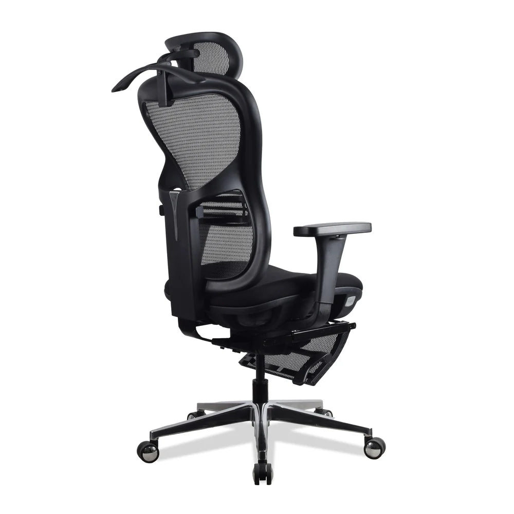 Chaise ergonomique de bureau - WAVE en mousse et maille