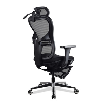 Chaise ergonomique de bureau - WAVE en mousse et maille