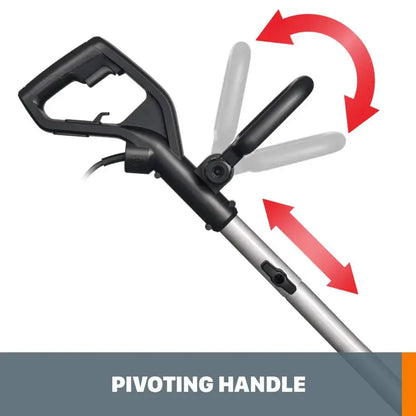 WORX WG896 12 Amp Electric Lawn Edger & Trencher, 7.5 Inch Blade, Adjustable Depth