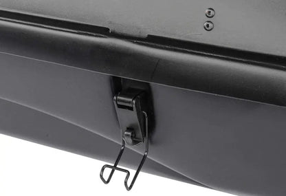 Rooftop Cargo Box  18-Cubic-Foot Waterproof Carrier, Made in the USA
