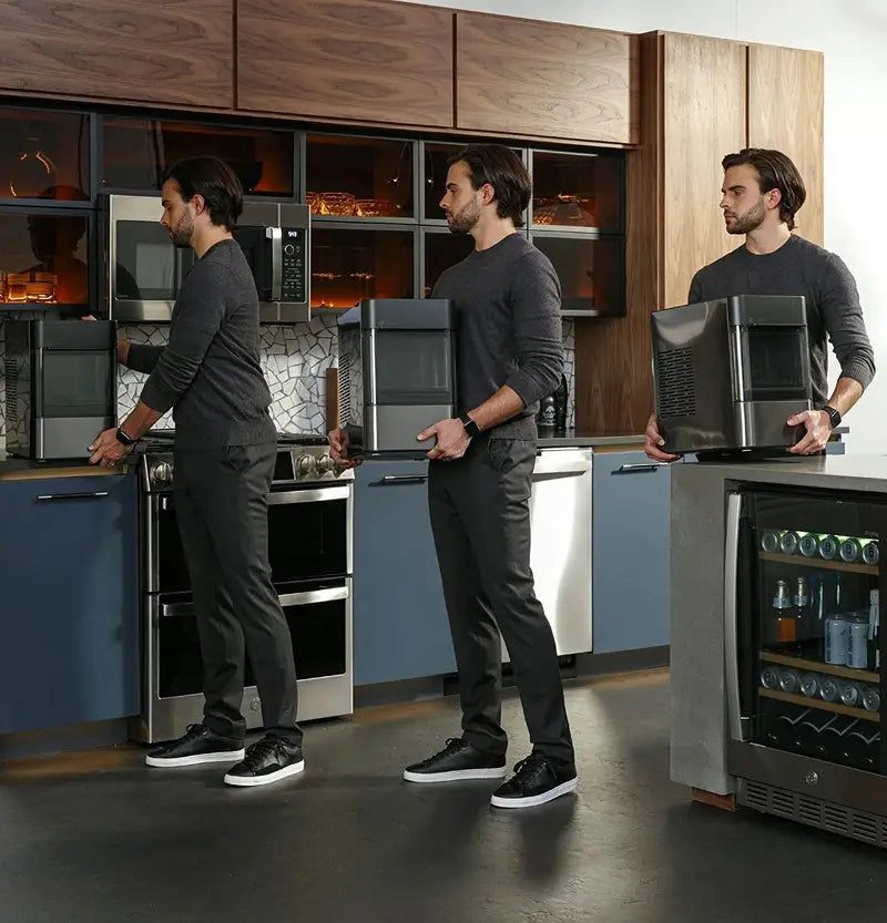 GE Profile Opal 2.0 Smart Nugget Ice Maker  WiFi-Enabled Countertop Ice Machine