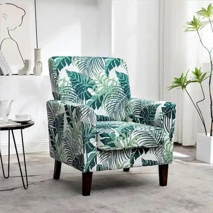 Contemporary Accent Armchair for Living Spaces  Stylish, Compact, and Comfort-Oriented