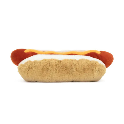 Jellycat Plush Food Toy: Hot Dog Soft Sculpture