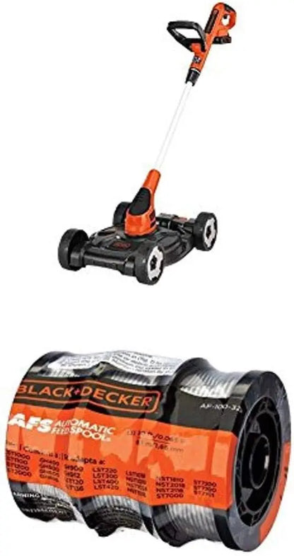 Cordless 3-in-1 Lawn Tool  String Trimmer, Edger & Push Mower Combo for Versatile Yard Maintenance