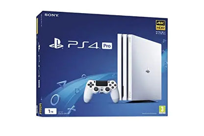 PlayStation 4 Pro 1TB White Gaming Console  Next-Gen PS4 Experience with Enhanced Graphics & Storage