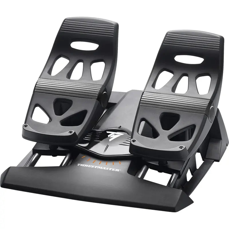Thrustmaster T.Flight Rudder Pedals  Aluminum, Ergonomic Design, USB/RJ12, Xbox/PlayStation/PC Compatible