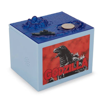 Godzilla-Shaped Ceramic Coin Savings Bank