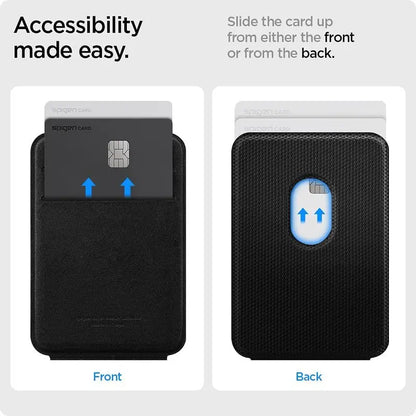 MagSafe-Compatible Card Holder with Built-in Magnet