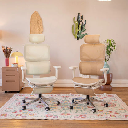 Chaise ergonomique de bureau - TERRANA en maille