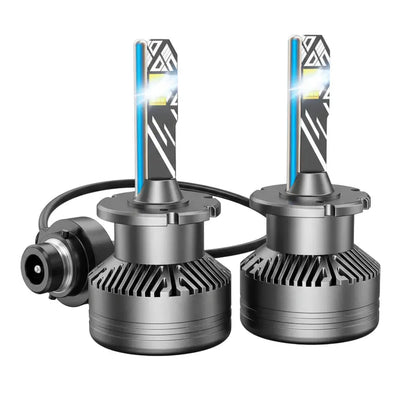 OEM-Compatible HID Xenon Bulbs  D1S/D2S/D3S, 6000K or 6500K, 2-Pack