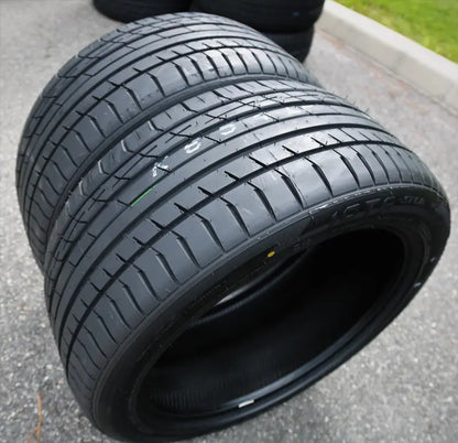 Set of 4 x 285/35R21 ZR 105Y XL All-Season Performance Tires  Large-Diameter, High-Grip Option for Modern Performance SUVs