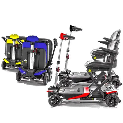 Compact Foldable Electric Scooter for Travel and Commuting