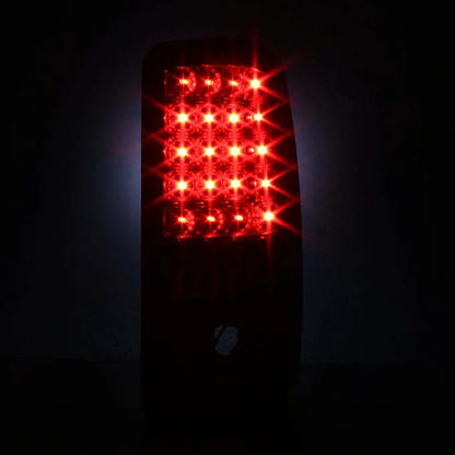 Chevy Suburban/Tahoe 2000-2006 Black Headlights & LED Tail Lights Set, DOT Approved
