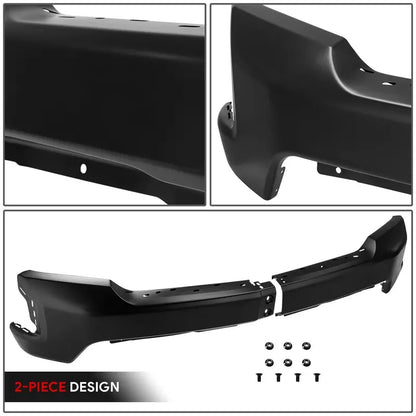 Modular Front Bumper for 20192021 Chevy Silverado 1500 & 2022 Limited  No Parking Sensor Holes