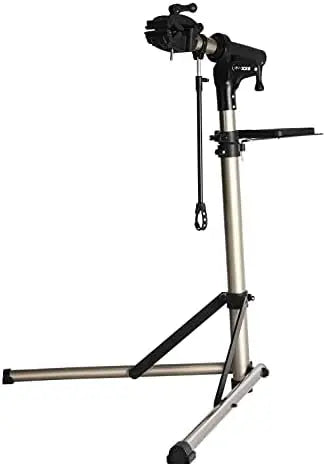 CXWXC Adjustable Bike Repair Stand  Home Bicycle Maintenance Rack  Whole Aluminum Alloy (RS100)