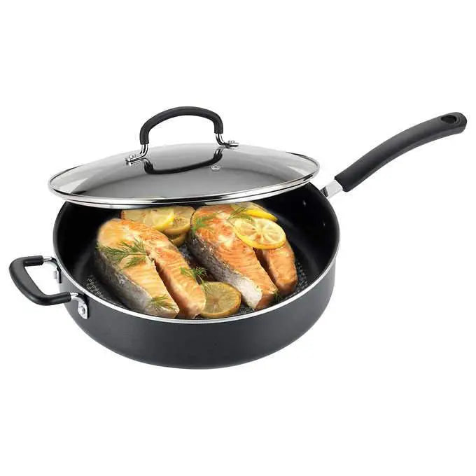 T-fal 5.5-quart Jumbo Cooker with Lid