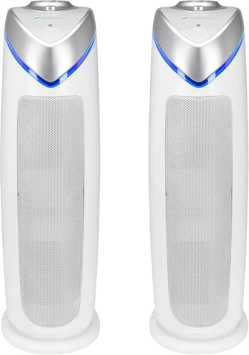 HEPA-Powered Home Air Purifier: True HEPA Filter for Allergens, Dust, Smoke & Odors