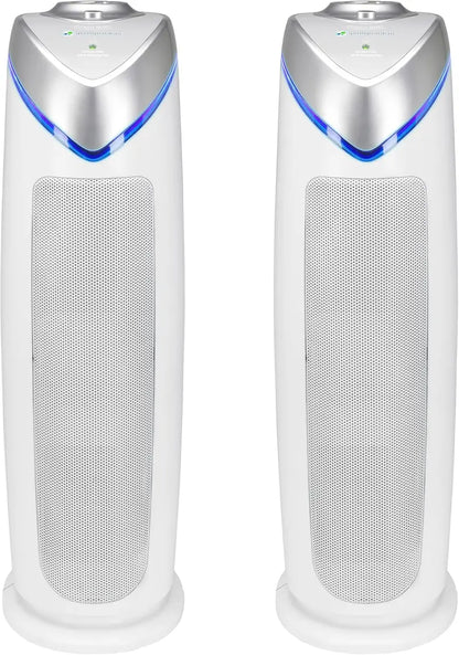 HEPA-Powered Home Air Purifier: True HEPA Filter for Allergens, Dust, Smoke & Odors