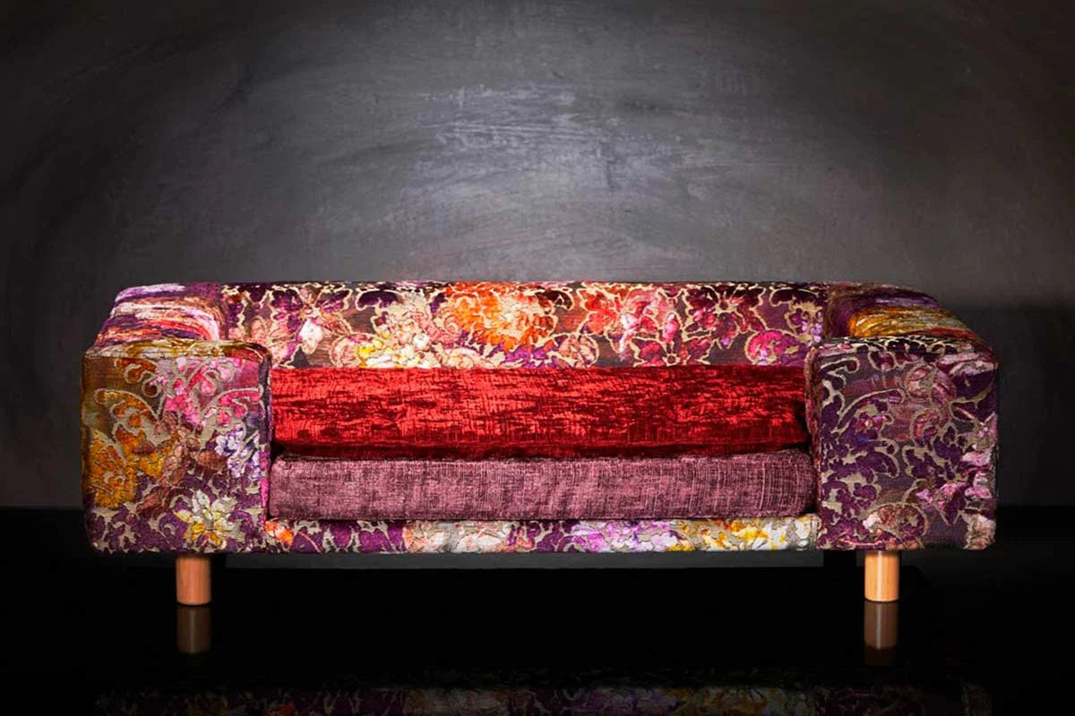 Canapé pour chien « Le Couture » Palace (Bleu ou Rose)