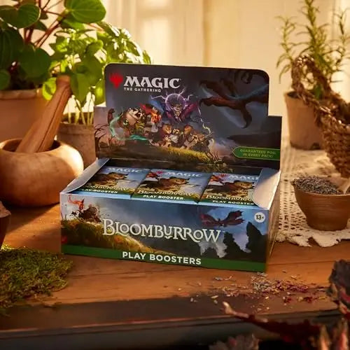 Magic: The Gathering Bloomburrow 36-Pack Booster Box (504 Cards)