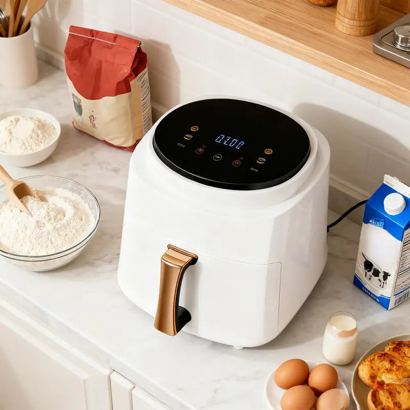 8L High-Capacity Air Fryer  Oil-Free Multifunctional Cooking Appliance