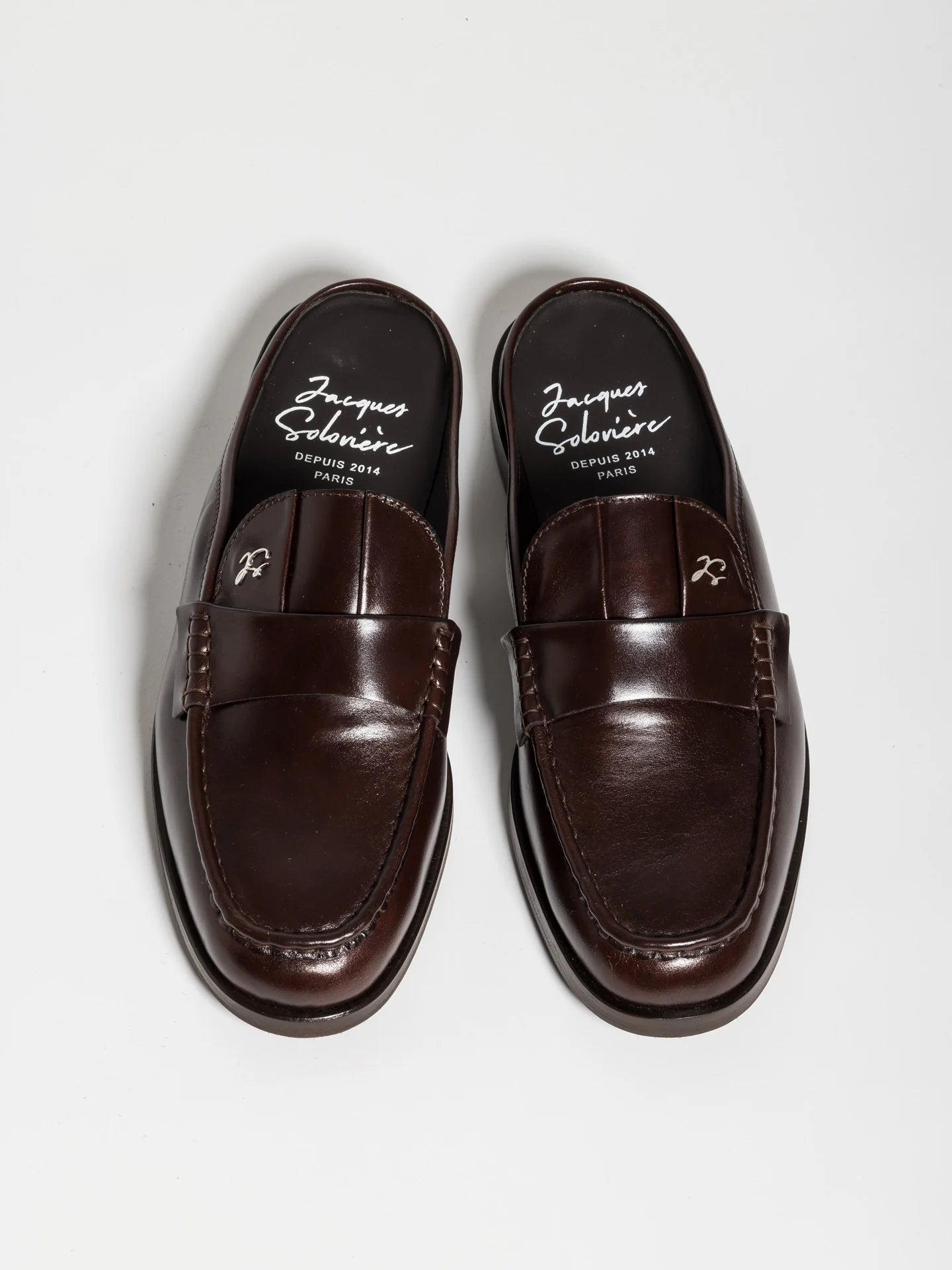 MOLI MULE DARK BROWN