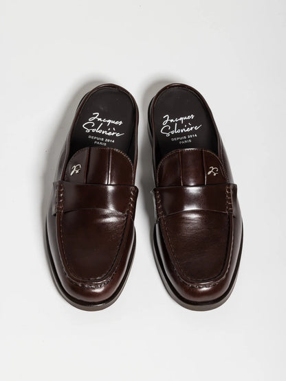 MOLI MULE DARK BROWN