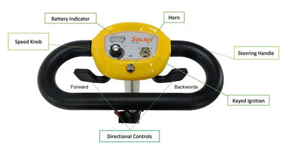 Lightweight Folding Travel Scooter  On-the-Go Personal Transport with Compact Storage Design