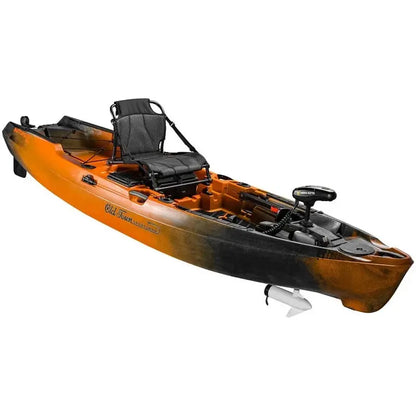Old Town Sportsman AutoPilot 12-Foot Motorized Fishing Kayak  Integrated Minn Kota Trolling Motor