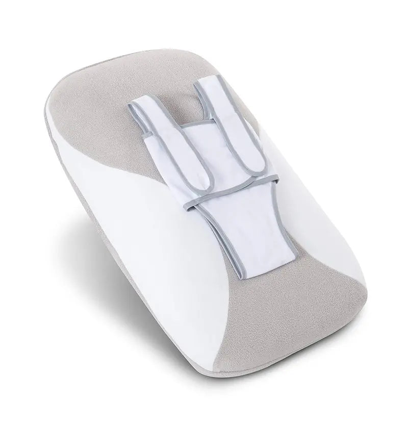 Babocush Newborn Comfort Cushion  Soothing Vibration + Heartbeat Sound for Colic, Gas, Reflux Relief & Tummy Time Support