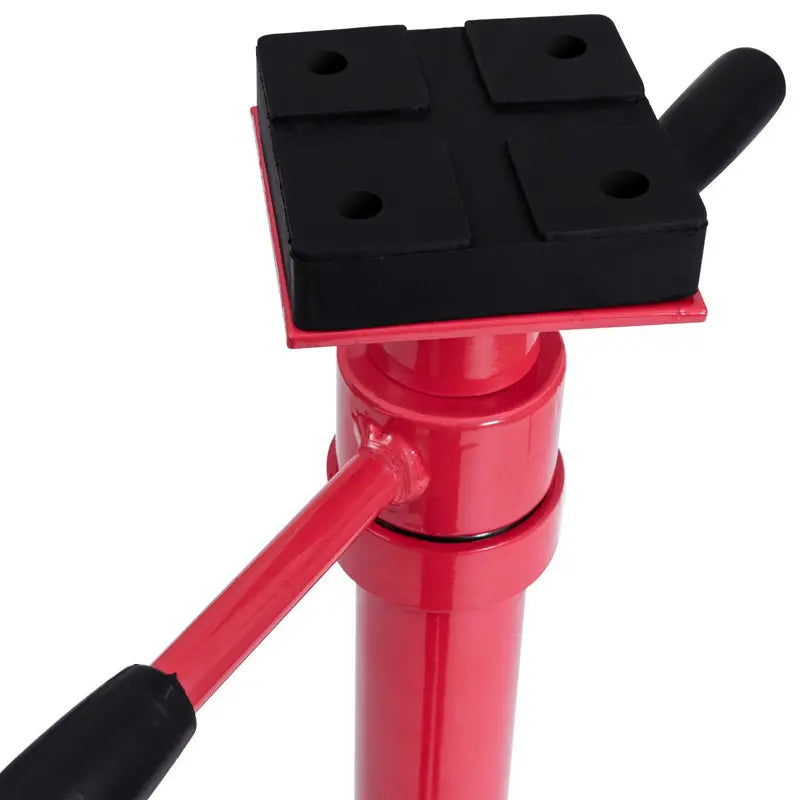 2-Ton High-Reach Tripod Jack Stand for Vehicle Undercarriage Support
