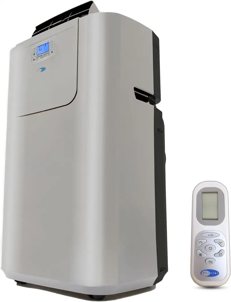 Whynter ARC-122DS Dual-Hose Portable AC: 12,000 BTU Cooling, Built-In Dehumidifier & Fan for 400 Sq. Ft., Includes Window Kit