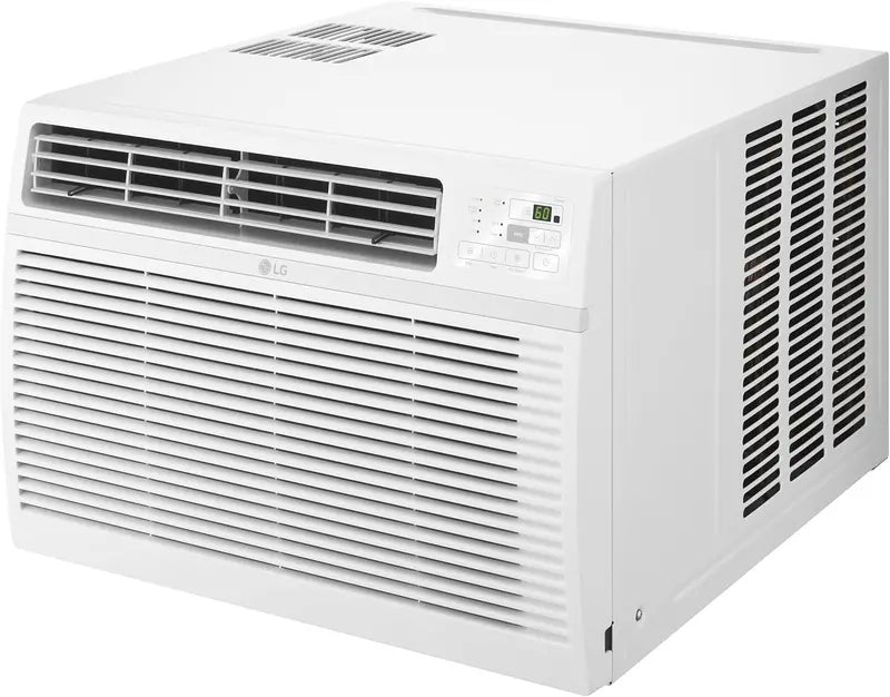 LG 6,000 BTU Window Air Conditioner  115V Efficient Cooling for Spaces up to 250 sq ft