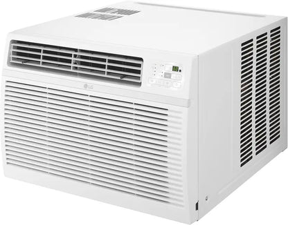 LG 6,000 BTU Window Air Conditioner  115V Efficient Cooling for Spaces up to 250 sq ft