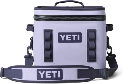 Hopper Flip 12-Can Portable Soft-Sided Cooler with Insulated Carry Strap