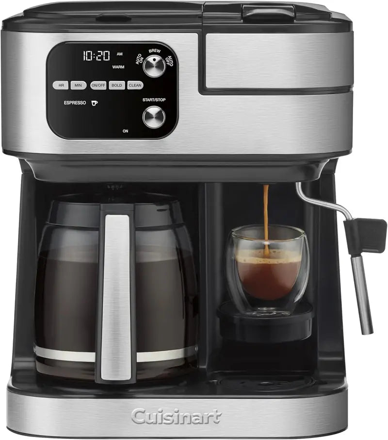 Cuisinart SS-4N1NAS 4-in-1 Barista-Style Coffee Center: Pod-Compatible, Single-Serve, and Carafe Options
