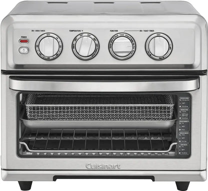 Cuisinart Air Fryer Toaster Oven with Grill Function  Stainless Steel Multi-Cook Appliance