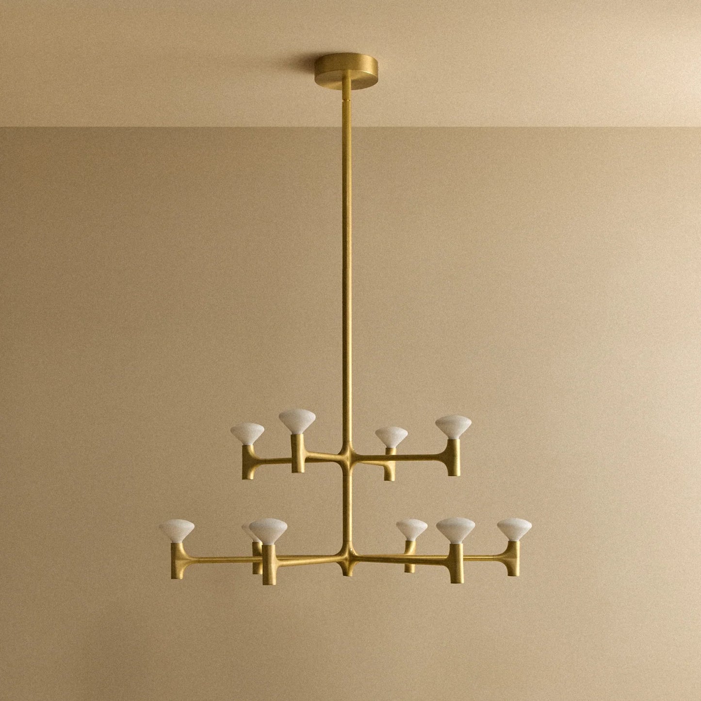 Root Two-Tier Chandelier