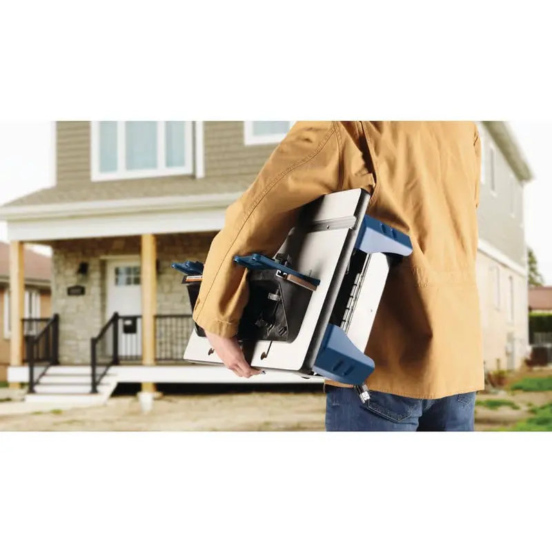 Bosch 26 in. x 16.5 in. Laminated MDF Top Portable Jobsite Router Table with 2-1/2 in. Vacuum Hose Port RA1141