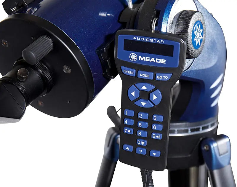 Celestron StarNavigator NG 125 Telescope — Computerized GoTo Mount, Black Finish