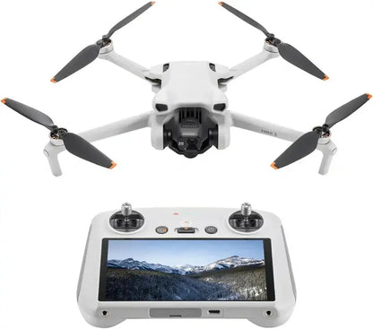 DJI Mini 3 Drone  4K Camera Quadcopter for Beginners, 38-Min Flight Time & 10km HD Transmission