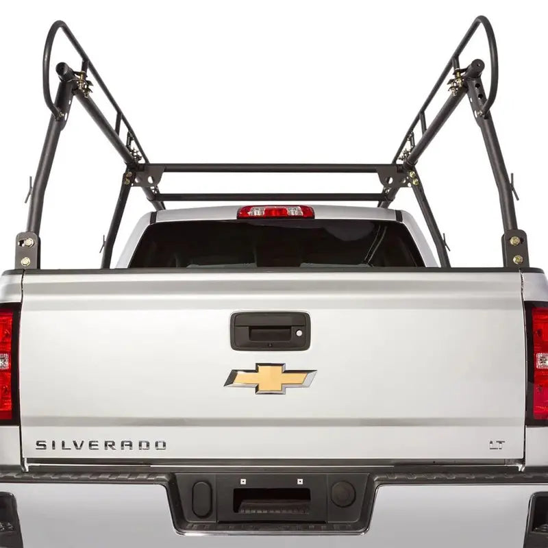 Apex UPUT-RACK-V2 Universal Over-Cab Truck Rack  Adjustable Steel Roof Mount for Gear Transport