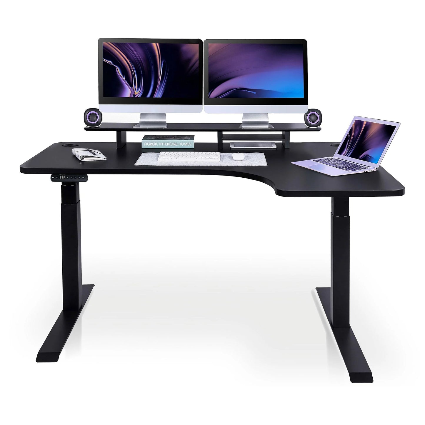 Bureau d’angle assis debout - CORNER L