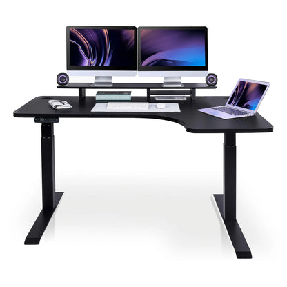 Bureau d’angle assis debout - CORNER L