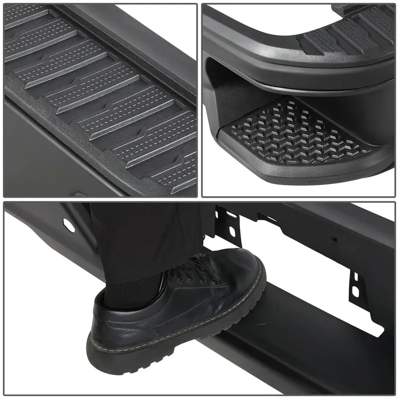 Chevrolet/GMC Silverado & Sierra 1500 Rear Bumper  Exhaust Cutouts + Parking Sensor Holes (20192023)